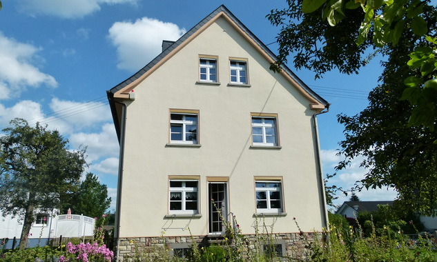 Algenmann.ch - Eschlikon TG - Fassadenreinigung von Algenbefall