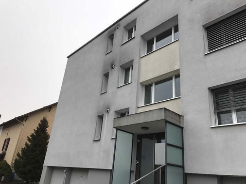 Algenmann.ch - Eschlikon TG - Algenreinigung von Fassaden