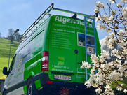 Algenmann Schweiz - Haus in Busswil TG - Fassadenreinigung mit 5 Jahren Garantie
