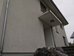 Algenmann Schweiz - Haus im Thurgau - Fassadenreinigung mit 5 Jahren Garantie