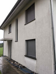 Algenmann Schweiz - Haus im Thurgau - Fassadenreinigung mit 5 Jahren Garantie